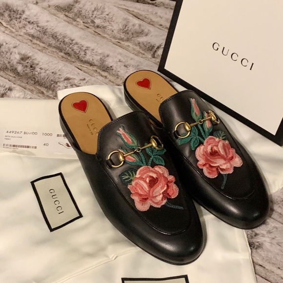 Gucci Shoes - 🔥Wknd $ drop🔥Gucci Princetown Mules